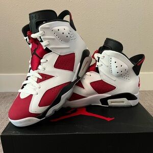 Nike Air Jordan 6 Carmine 2021